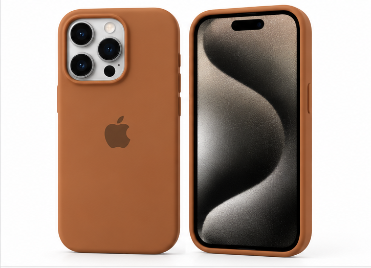 قاب سیلیکونی اورجینال iPhone 15 Pro - تصویر 2