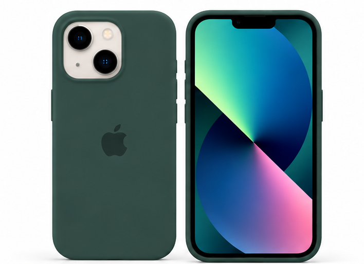 قاب سیلیکونی اورجینال iPhone 13 - تصویر 2