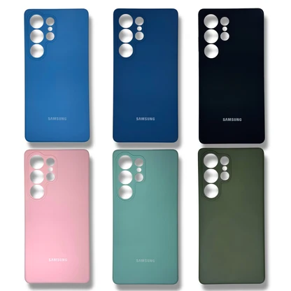 قاب سیلیکونی اصلی Samsung Galaxy S25 Ultra