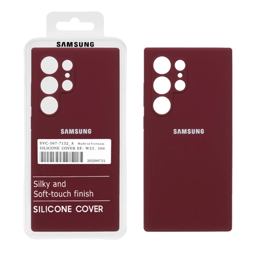 قاب سیلیکونی Samsung Galaxy S24 Ultra