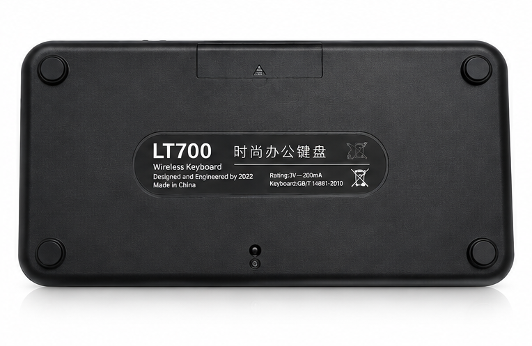 ست ماوس و کیبورد بی سیم LANGTU مدل LT700 - تصویر 3