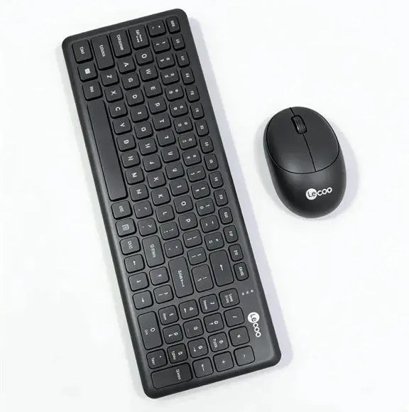 کیبورد و ماوس بی‌سیم Lecoo KW204 - تصویر 3