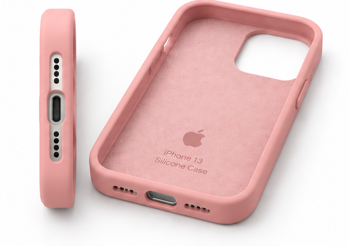 قاب سیلیکونی اورجینال iPhone 13 - تصویر 4