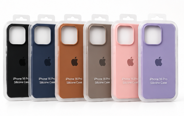 قاب سیلیکونی اورجینال iPhone 16 Pro - تصویر 2