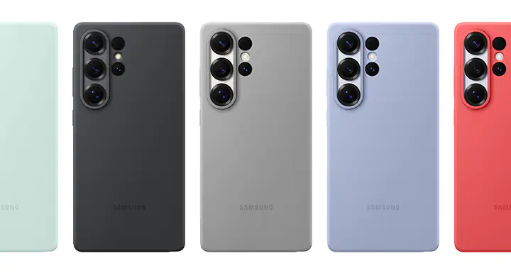 قاب سیلیکونی اصلی Samsung Galaxy S25 Ultra - تصویر 2