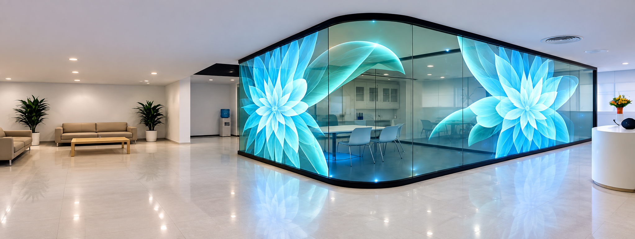 استندهای تبلیغاتی و TV Wall